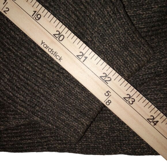 Dockers Sweater Adult Extra Large Brown Long Sleeve Pullover Casual - Picture 6 of 9